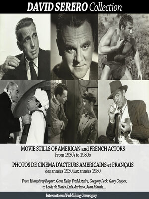 cover image of American and French Actors from 1930's to 1980's: Movie Stills of American and French Actors from the David Serero Collection